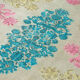 Hand-knotted unique anatolian 1980s 190 cm x 290 cm pink carpet