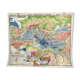 Carte de géographie Camille Vallaux - Cartes générales des océans et des mers