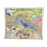 Carte de géographie Camille Vallaux - Cartes générales des océans et des mers