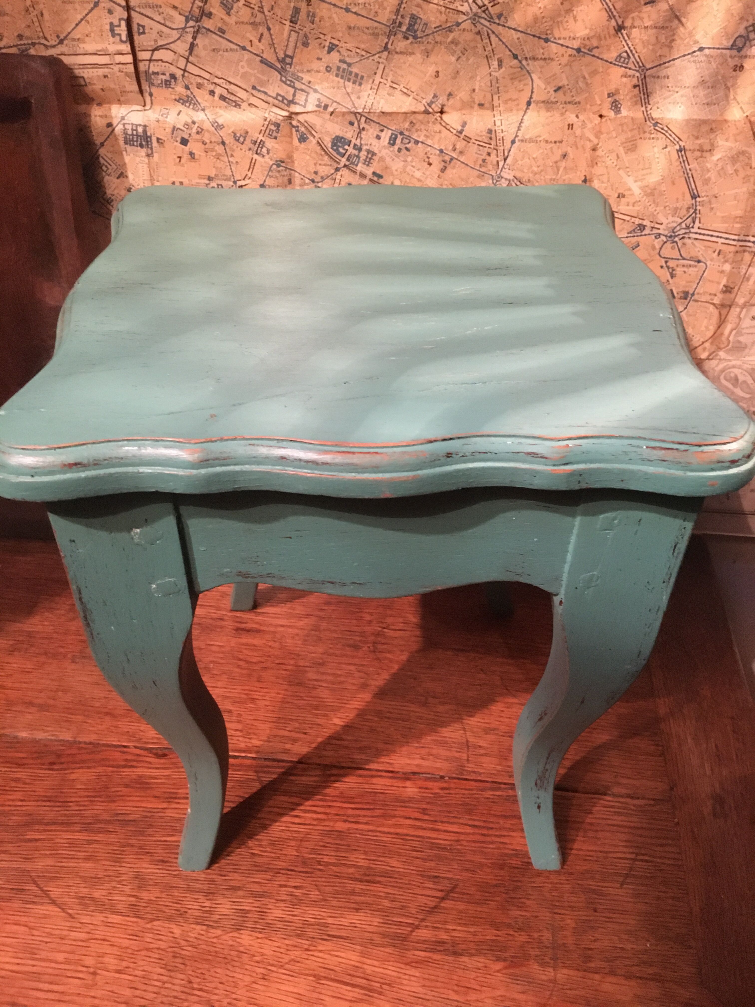 Oak stool or plant holder