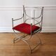 Fauteuil Curule, Maison Jansen, 1970