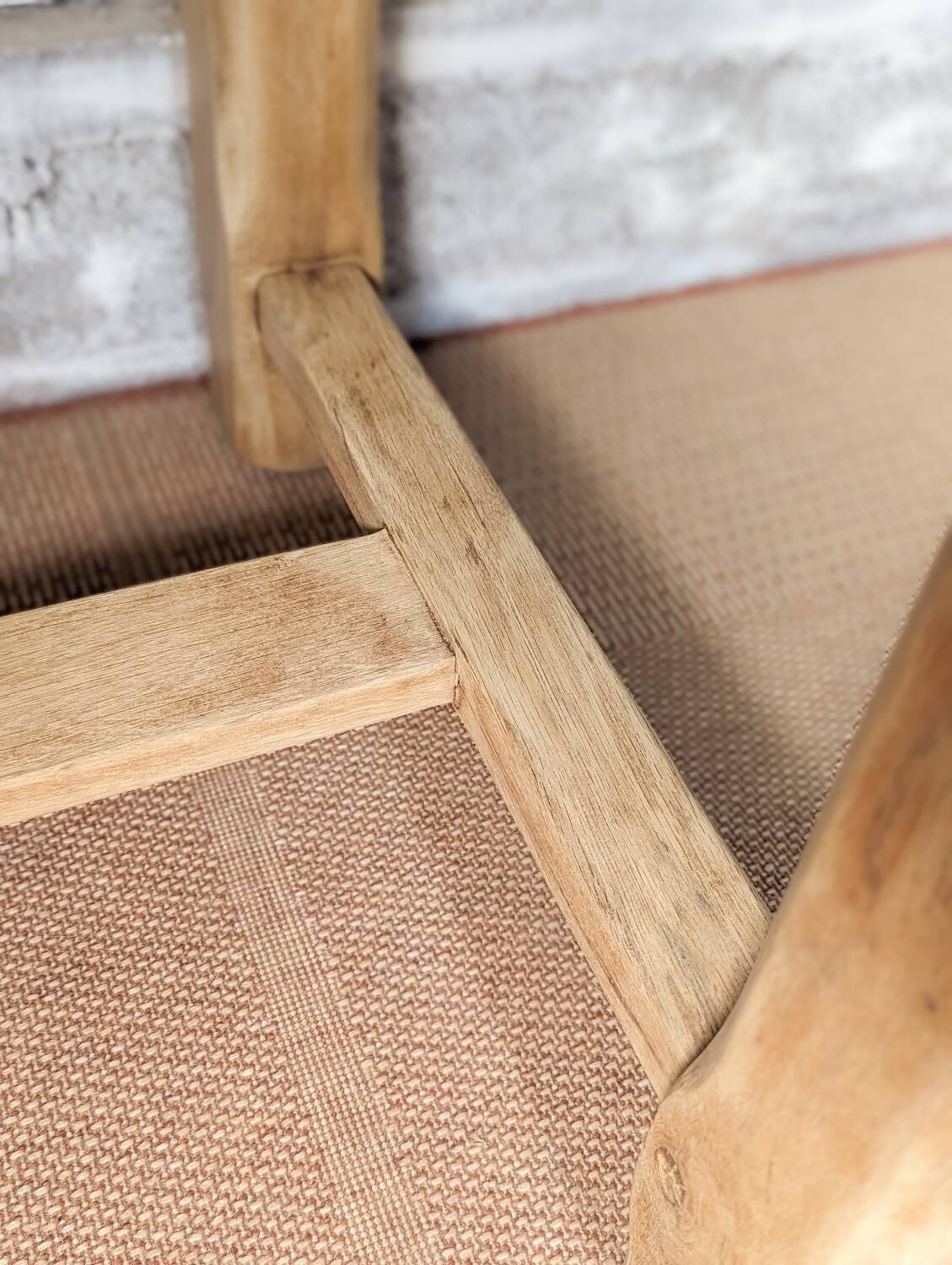 Table de ferme en chêne