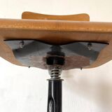 Vintage industrial workshop chair