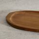 French Sculptural Wooden Tray by Alexandre Noll, 1950s