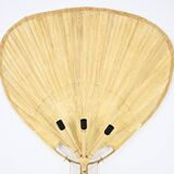 Uchiwa floor lamp by Ingo Maurer for Design M, 1970s