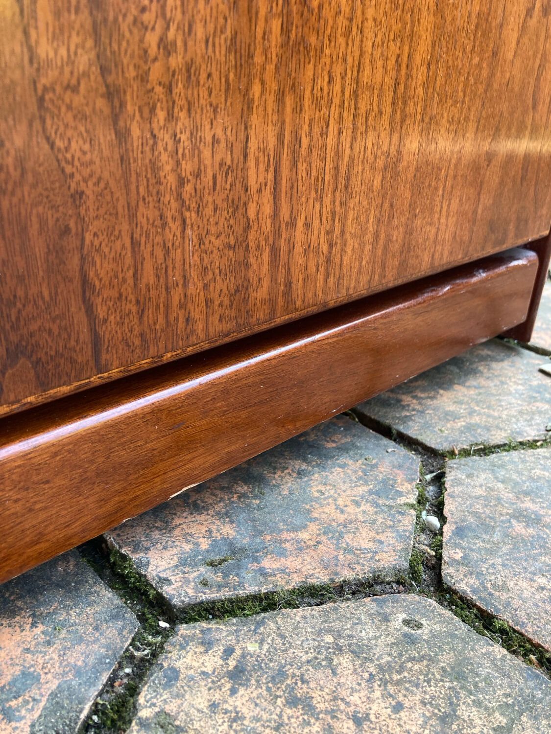 Vintage Scandinavian buffet - 1980s
