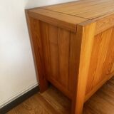 Elm sideboard from Maison Regain