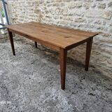 Weathered farm table