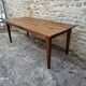 Table de ferme patinée