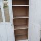 Vintage cabinet 2 doors antique patina