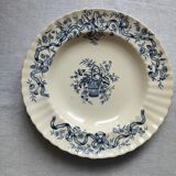 Assiette en terre de fer Longchamp