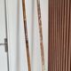 Ancien lot de trois rames en bois vintage