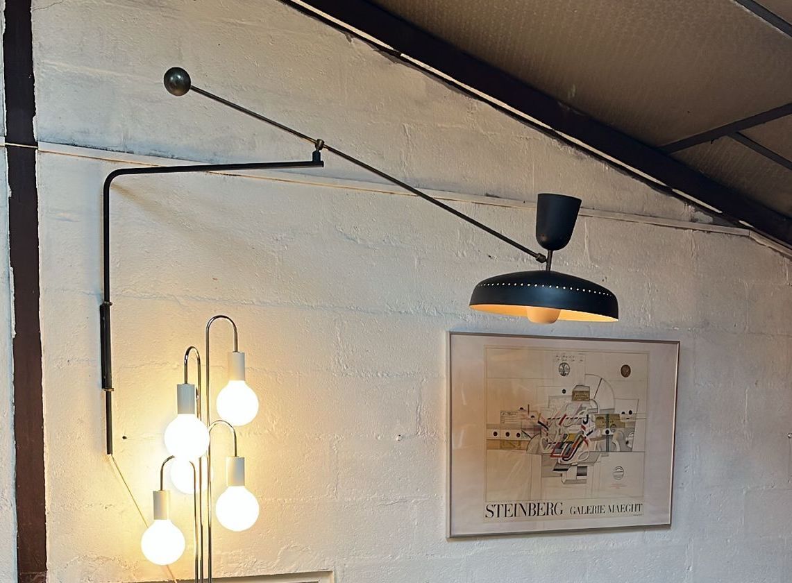 G1 wall lamp by Pierre Guariche, Ed. Disderot 1957