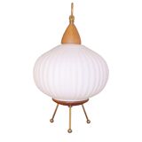 Space Age Atomic tripod table lamp by Massive, 1960s