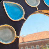 Mirror "Piques" by Mithé Espelt -