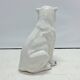 Tiger Statue Ceramic White