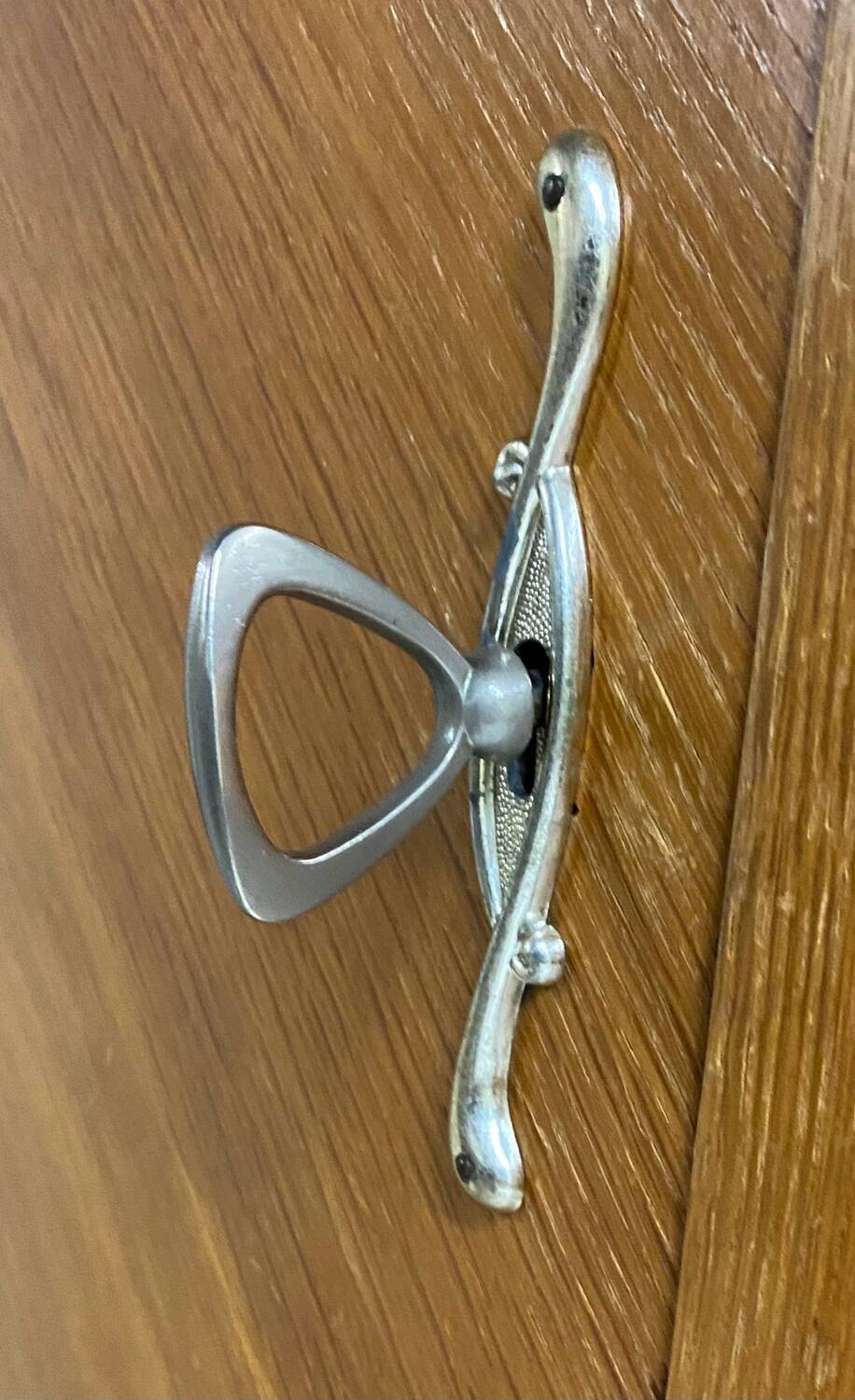 Vintage compass foot wardrobe