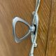 Vintage compass foot wardrobe