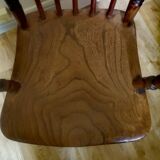 Walnut chair