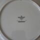 Dessert plate Bernardaud Limoges model Garance