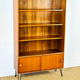 Scandinavian teak library 1960