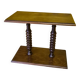 Spanish Style Wooden Side Table, 1970s