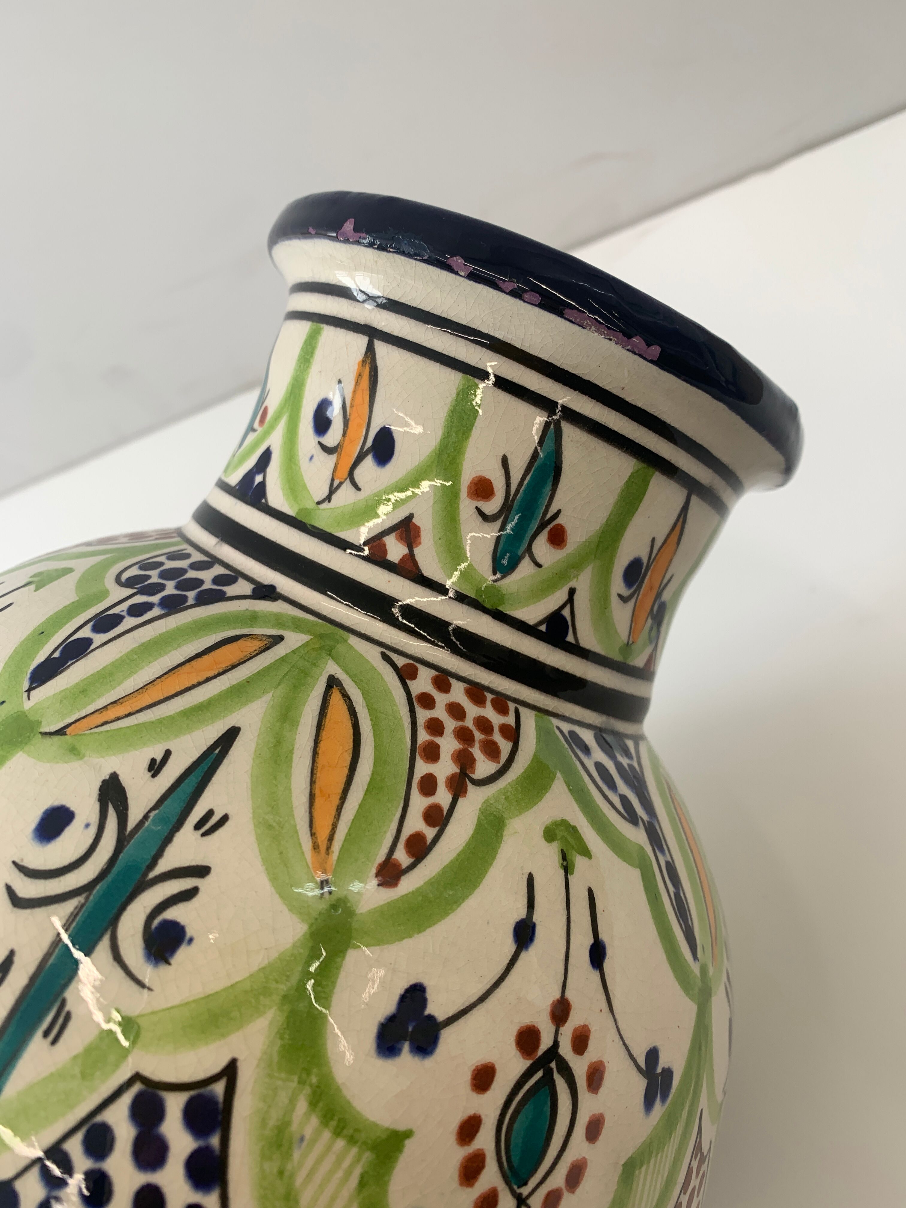 Vase Espagnol Seville