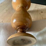 Wooden vase