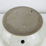 Vintage ceramic ball vase, lamp base