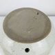 Vintage ceramic ball vase, lamp base