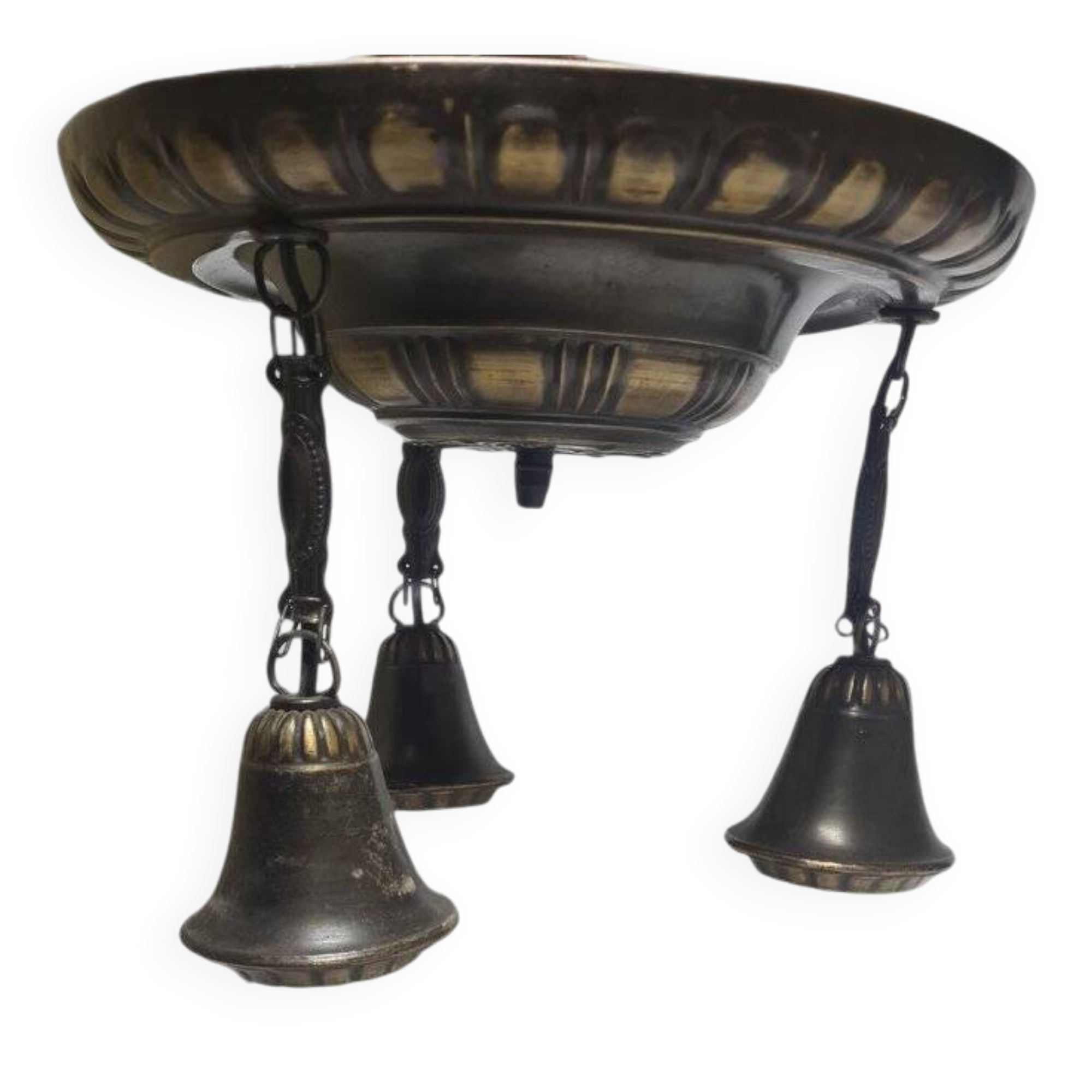 Art Nouveau chandelier, Austro Hungarian Empire, 1900s