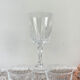 Set de 6 verres à vin blanc cristal D'Arques modèle "VERSAILLES"