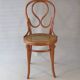Chaise bistrot cannée Thonet dite "Oméga" n°20, 1890