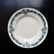 Antique dessert plate, Longchamp ironstone, Denise model.