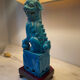 Lampe vintage céramique Hollywood Regency