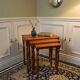 Nest of tables in cherry wood