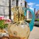 Georges Sand Portieux glass pitcher