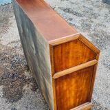 Small old desk secretary