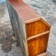 Small old desk secretary
