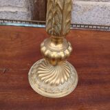 Pair of golden candlesticks