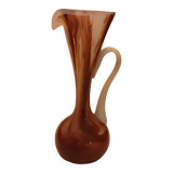 MURANO GLASS VASE WITH A SPOUT
