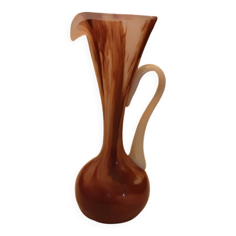 MURANO GLASS VASE WITH A SPOUT