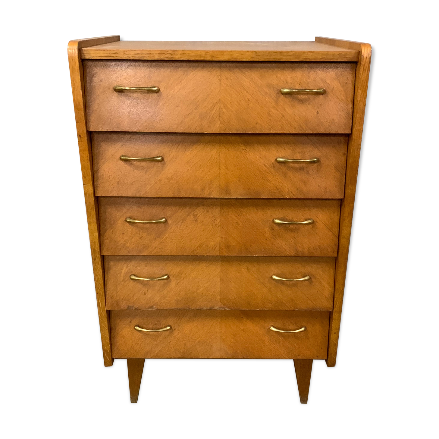 Vintage 1960-foot compass dresser