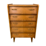 Vintage 1960-foot compass dresser