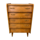 Commode vintage 1960 pieds compas