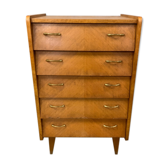 Vintage 1960-foot compass dresser