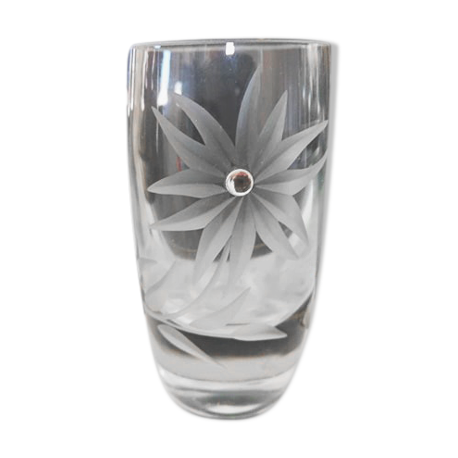 Crystal Lehrer liqueur glass