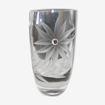 Crystal Lehrer liqueur glass