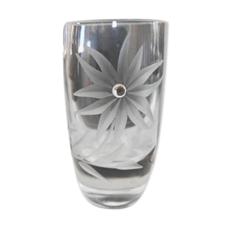 Crystal Lehrer liqueur glass
