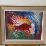 Painting The Corrida